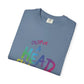 Unisex Garment-Dyed T-Shirt Inspired by Coldplay’s Iconic A Head Full of Dreams Printify