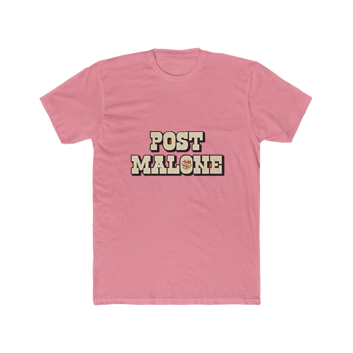 Unisex Cotton Tee – Post Malone Bold Design Printify