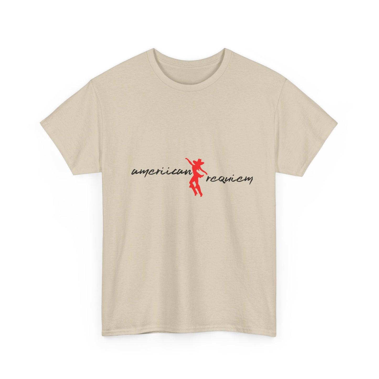 Dancing Cowgirl Unisex Heavy Cotton Tee - snazzymerch