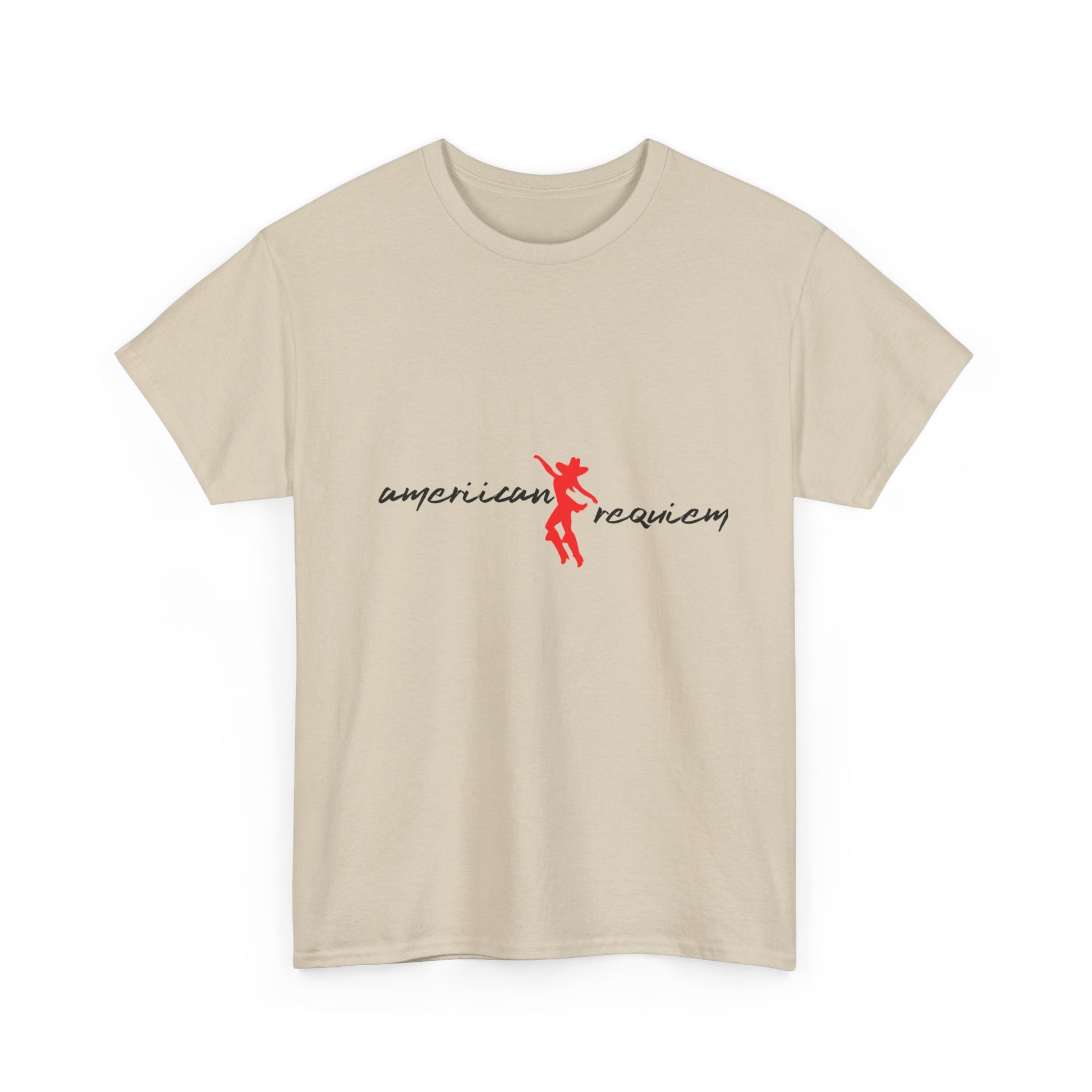 Dancing Cowgirl Unisex Heavy Cotton Tee - snazzymerch