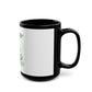 Star Frame Black Mug (11oz, 15oz) - snazzymerch