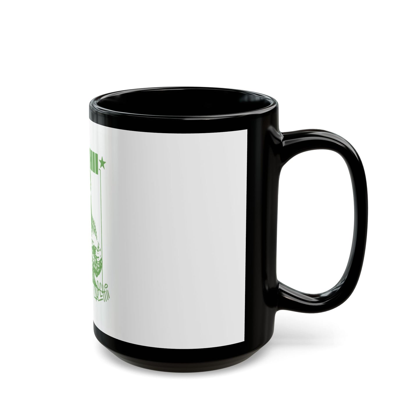 Star Frame Black Mug (11oz, 15oz) - snazzymerch