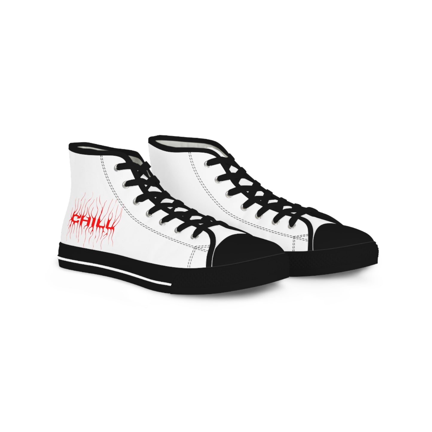 Burnt Chill Mode Top sneaker Printify