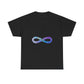 Cosmic Infinity Loop Unisex Cotton Tee Printify