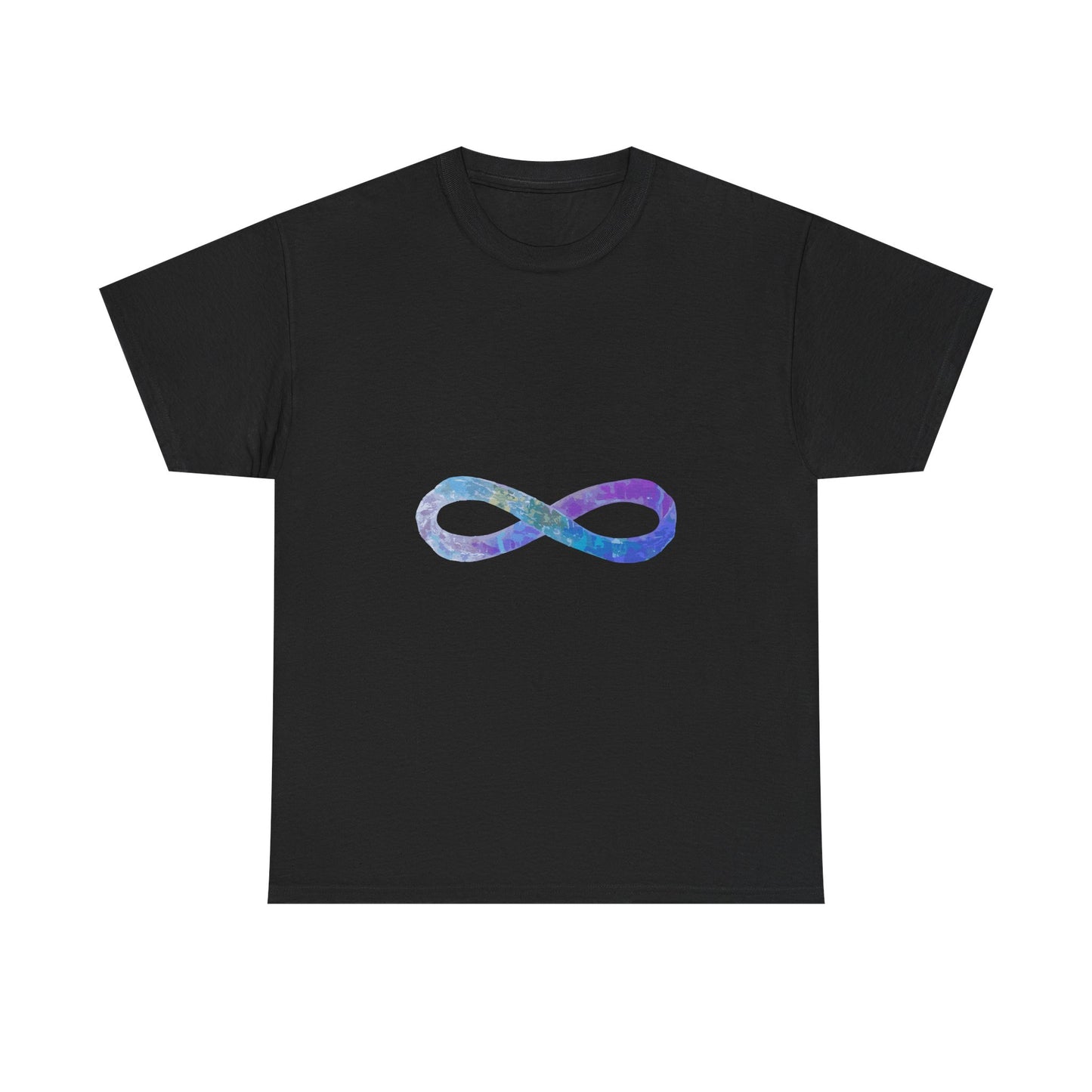 Cosmic Infinity Loop Unisex Cotton Tee Printify