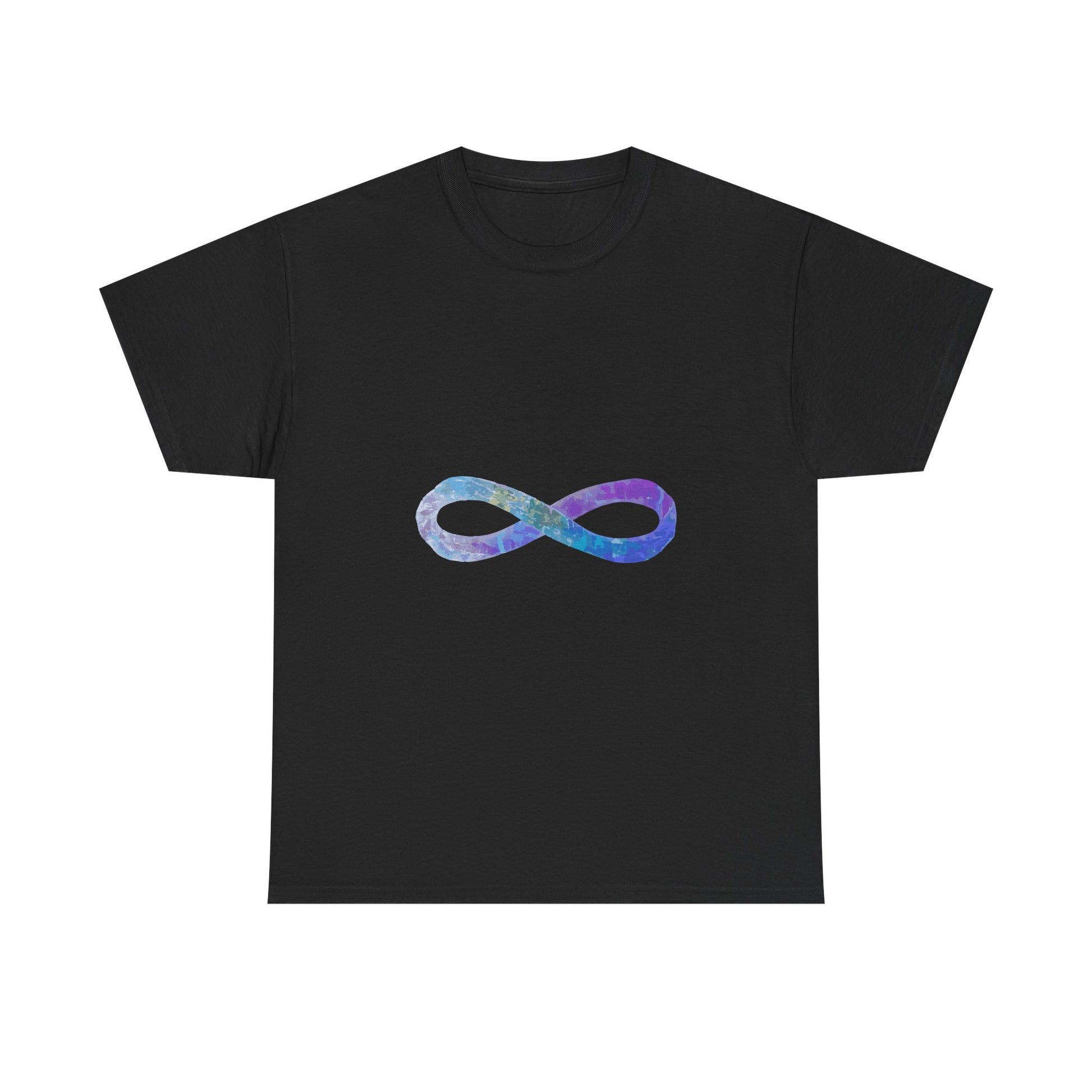 Cosmic Infinity Loop Unisex Cotton Tee Printify
