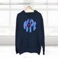 Heart of Hope Retro Three-Panel Fleece Hoodie - snazzymerch