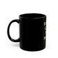 Glow-Inspired Quote Black Mug (11oz, 15oz) - snazzymerch