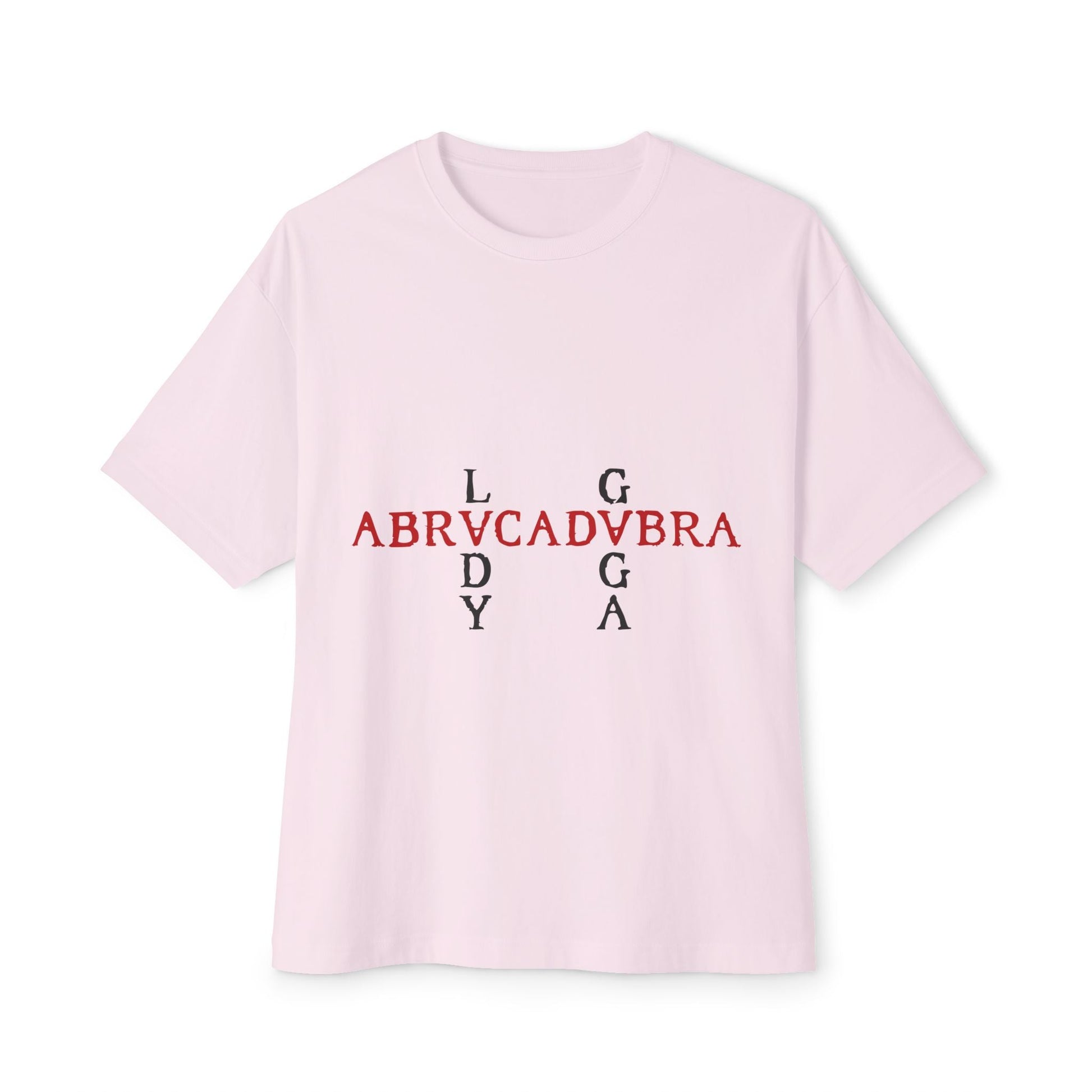 ABRVCADVRA Gothic Spell-Unisex Oversized Tee Printify