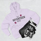 Starburst Seventeen Three-Panel Fleece Hoodie - snazzymerch