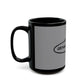 Star Shades Black Mug (11oz, 15oz) - snazzymerch
