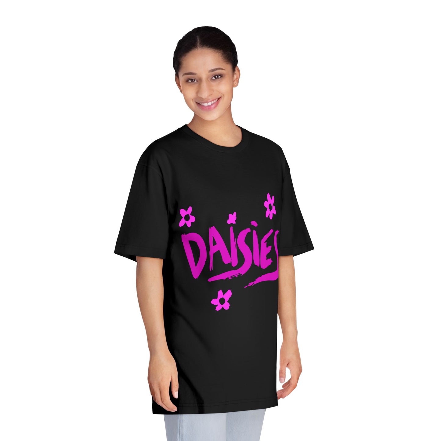 Daisies - Unisex Classic Crewneck T-shirt Printify