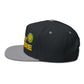 Smiley Army Vibe Flat Bill Cap (Embroidery) - snazzymerch
