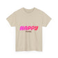 Happy Times Gradient Unisex Heavy Cotton Tee - snazzymerch