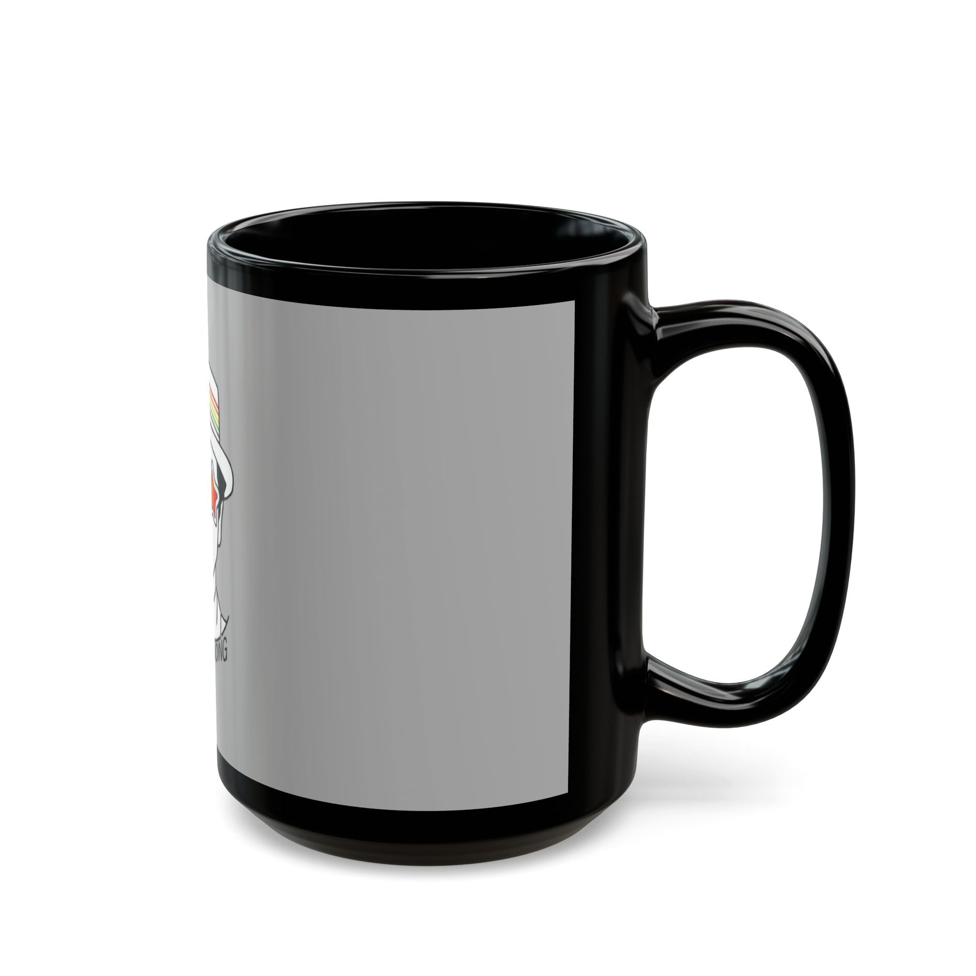 I’m Still Standing Black Mug (11oz, 15oz) - snazzymerch