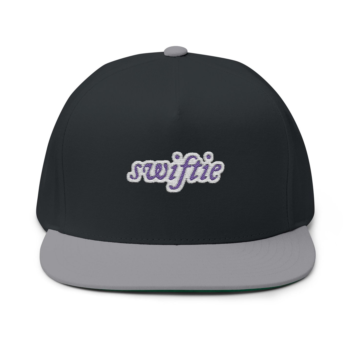 Swifted Aesthetic Flat bill cap - snazzymerch