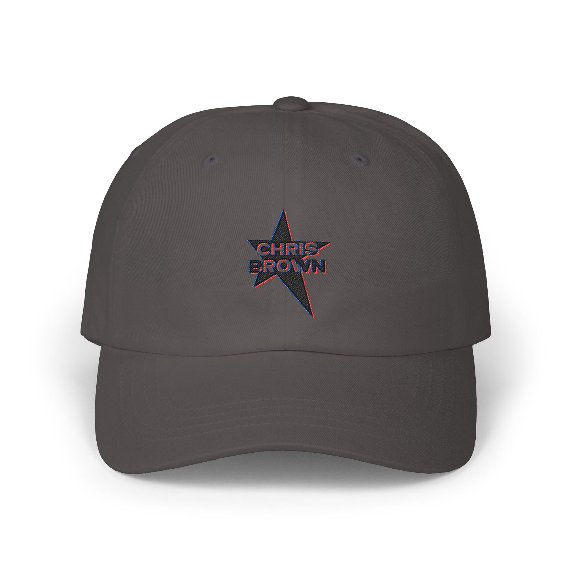 Star Outline Retro Classic Dad Cap - snazzymerch