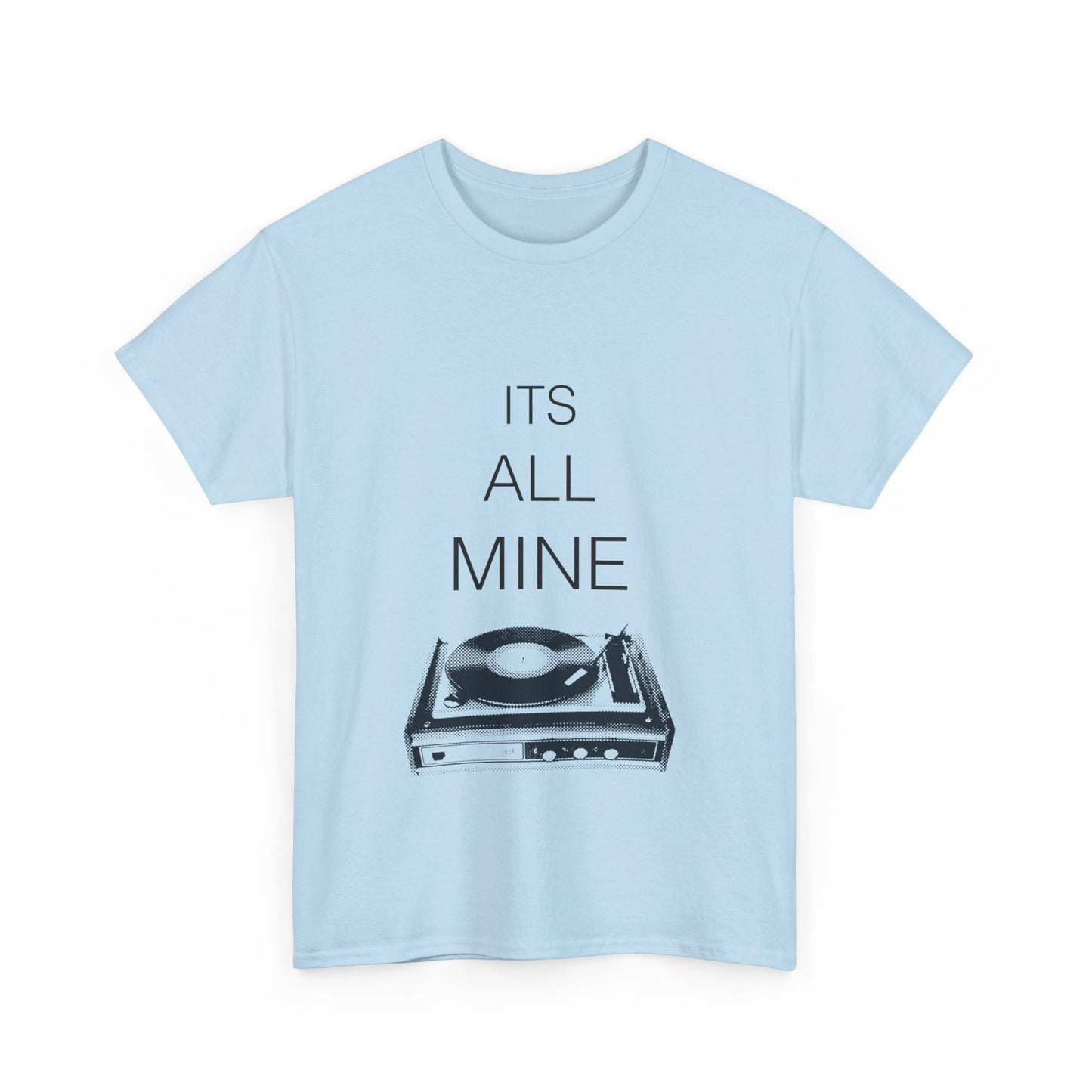 Spin It Retro Unisex Heavy cotton tee Printify