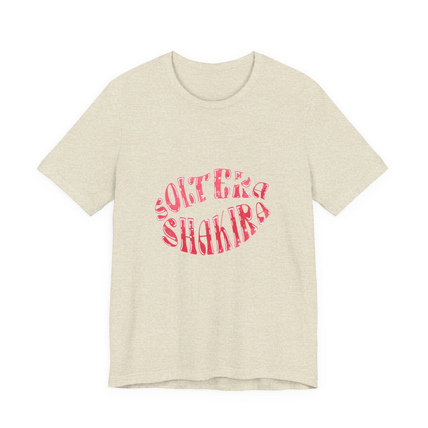 Solo Vibes Lips Unisex jersey short sleeve tee Printify