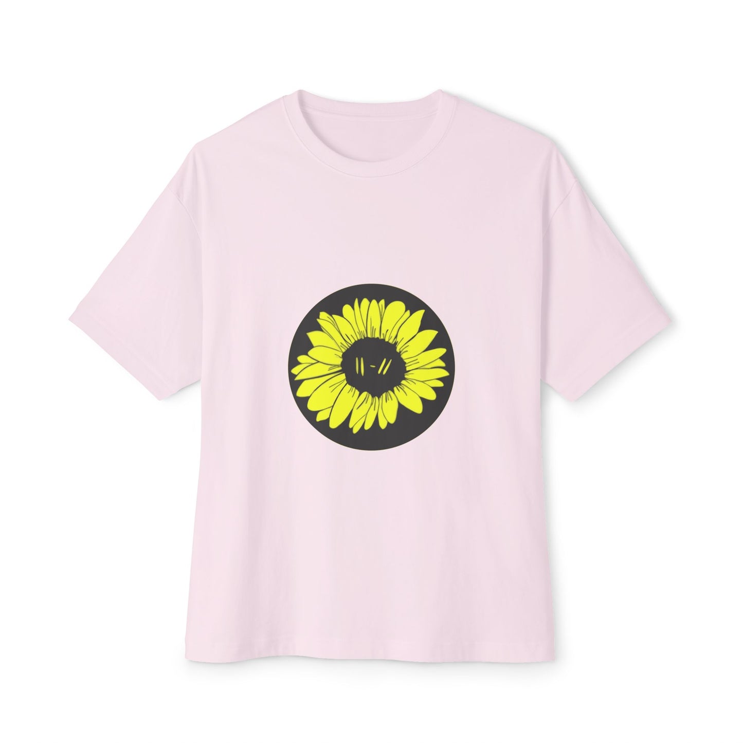 Bloom Aura Unisex Oversized Boxy Tee - snazzymerch