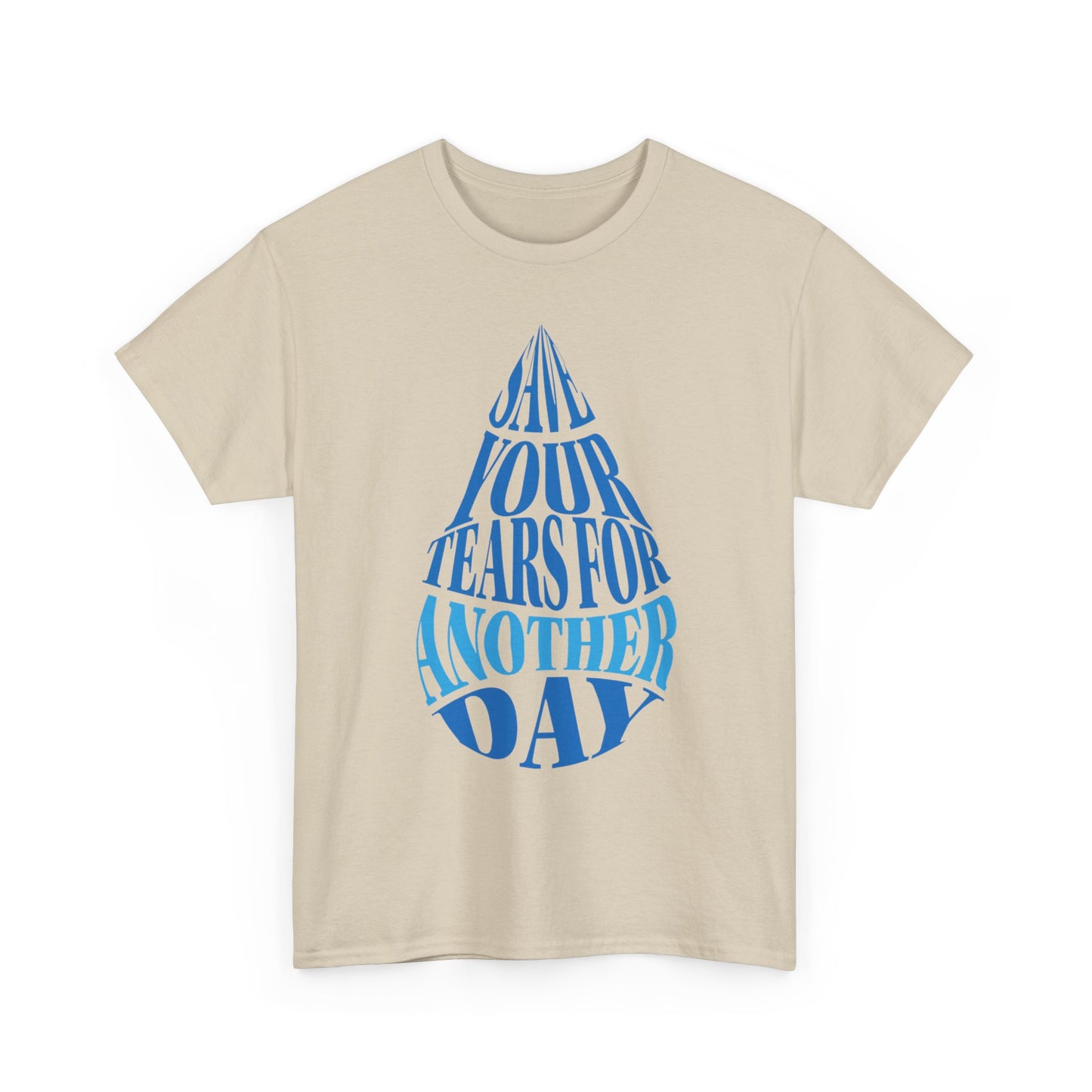 Tears of Tomorrow Unisex Heavy Cotton Tee - snazzymerch