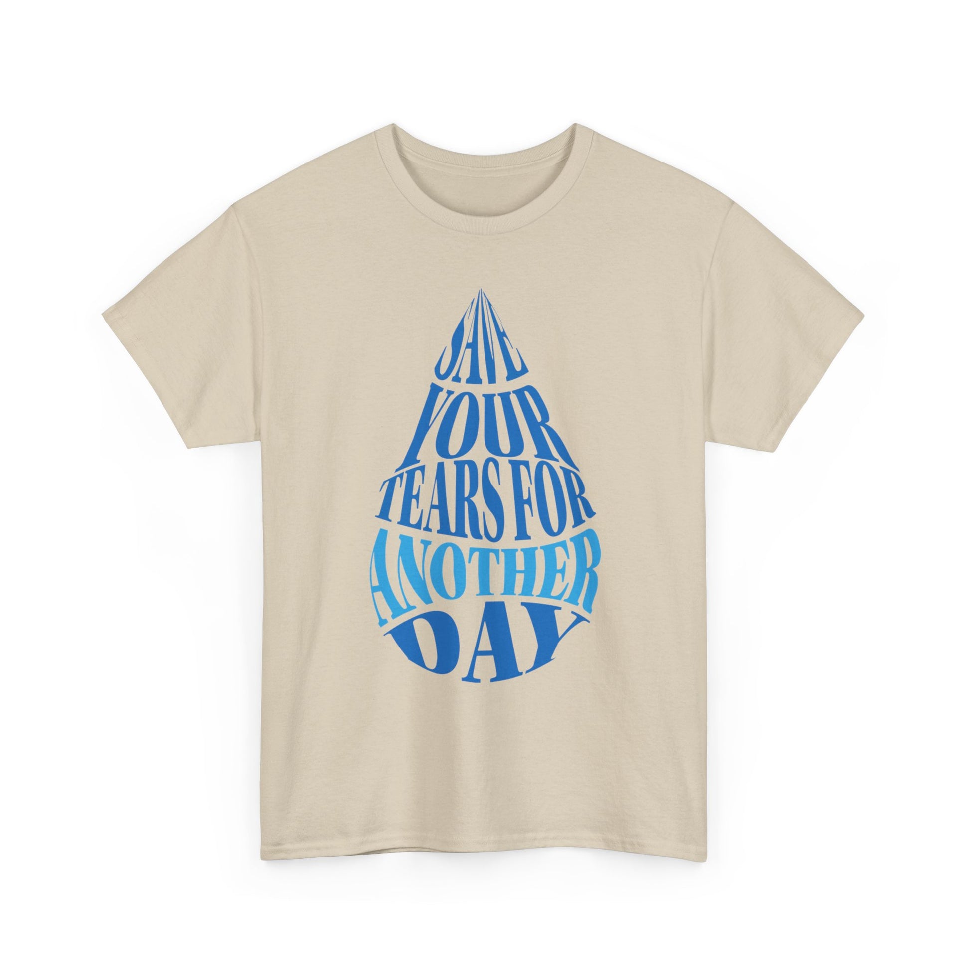 Tears of Tomorrow Unisex Heavy Cotton Tee - snazzymerch