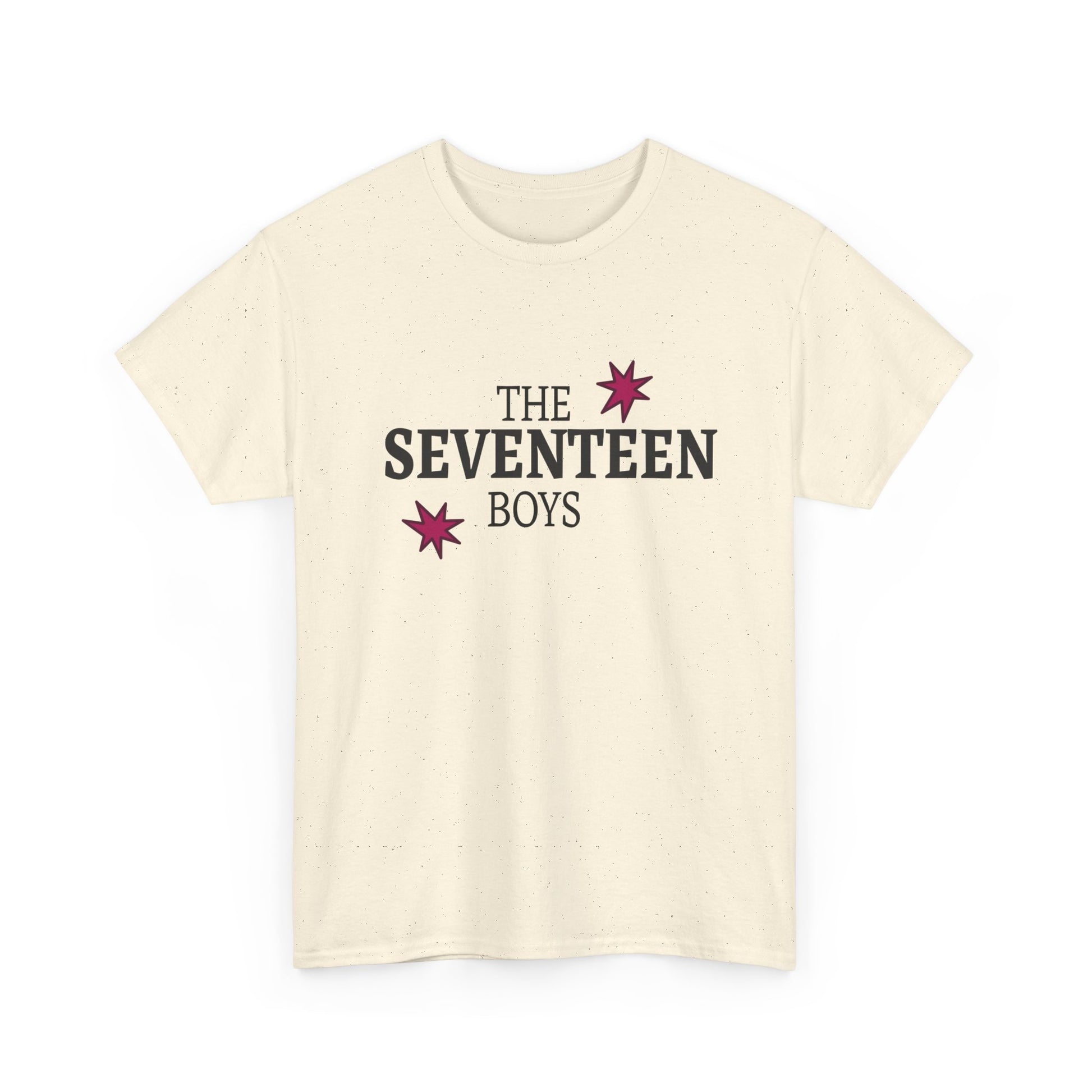 Starburst Seventeen Unisex Heavy Cotton Tee - snazzymerch