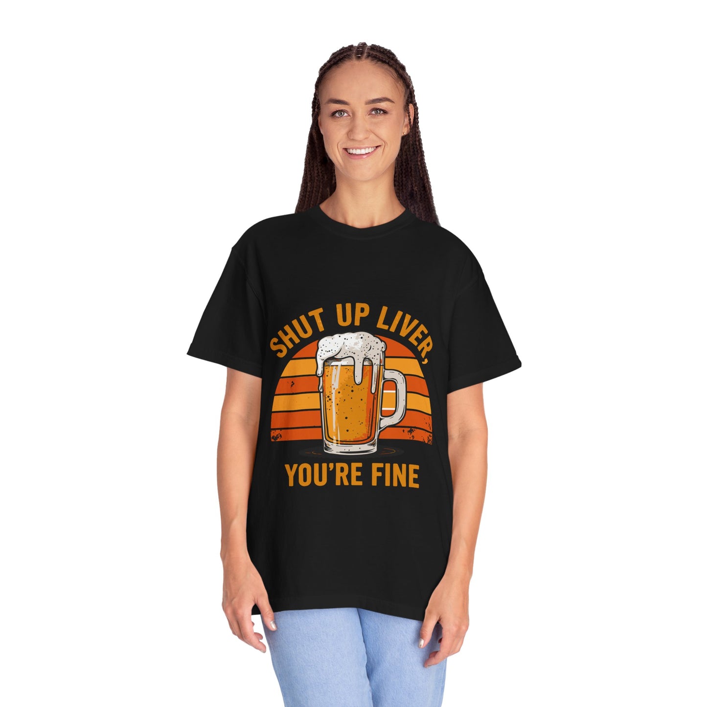 You're Fine Dyed T-Shirt | Snazzy Comfort Colors Tee