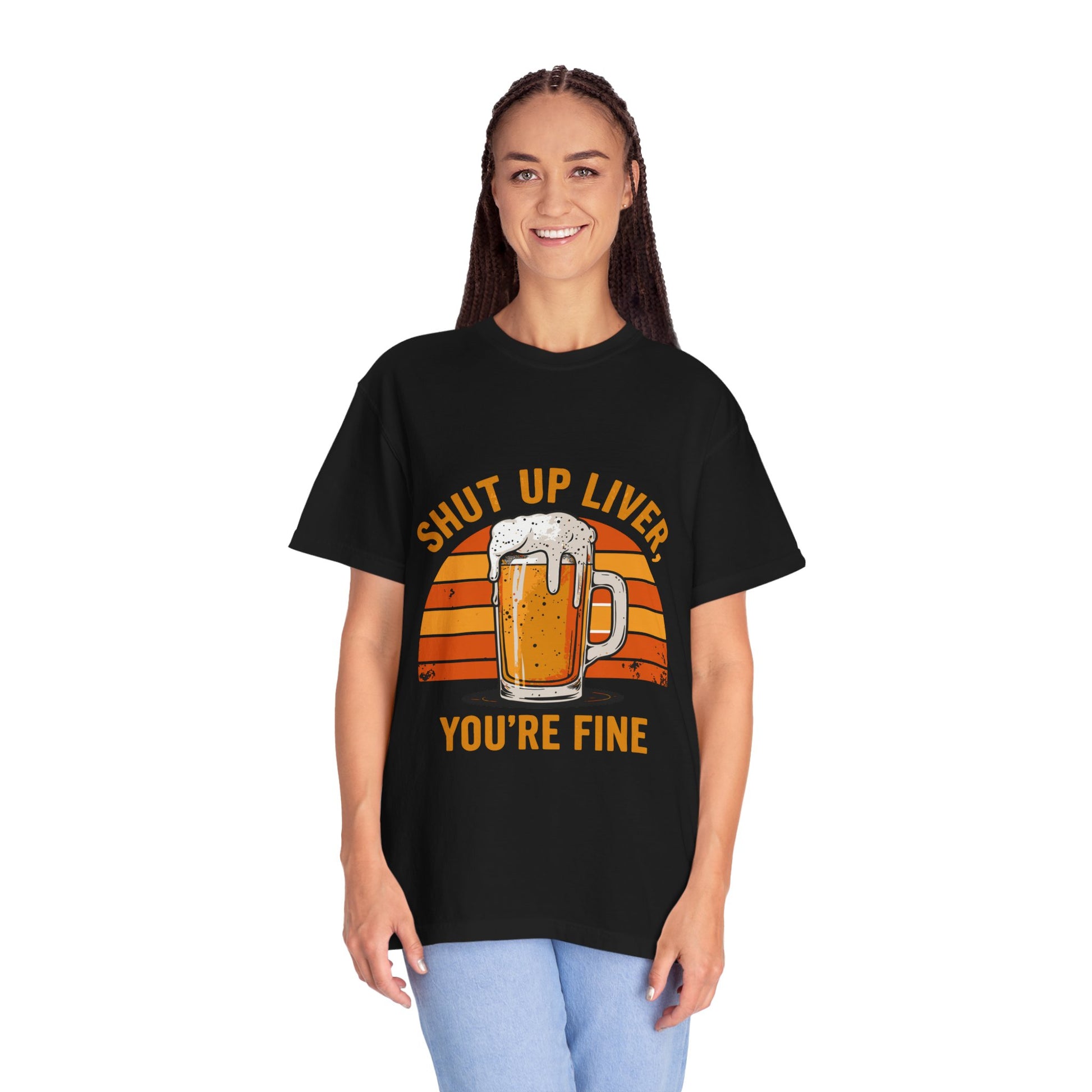 You're Fine Dyed T-Shirt | Snazzy Comfort Colors Tee