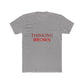 Thinking Bold Text Unisex Cotton Tee - snazzymerch