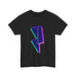 Neon Bolt Energy Unisex Heavy cotton tee Printify