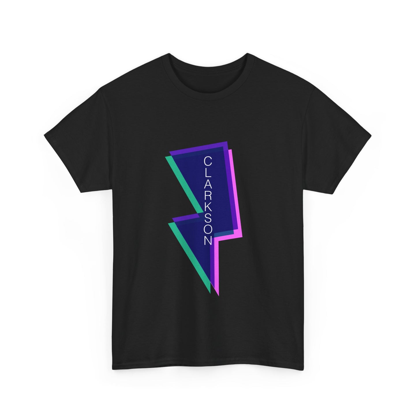 Neon Bolt Energy Unisex Heavy cotton tee Printify