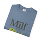 Unisex Garment-Dyed T-shirt – Snazzy Funny Milf Edition Printify