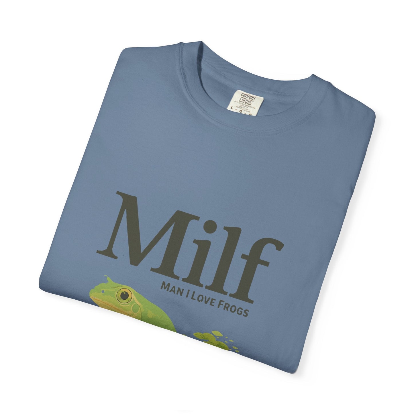 Unisex Garment-Dyed T-shirt – Snazzy Funny Milf Edition Printify