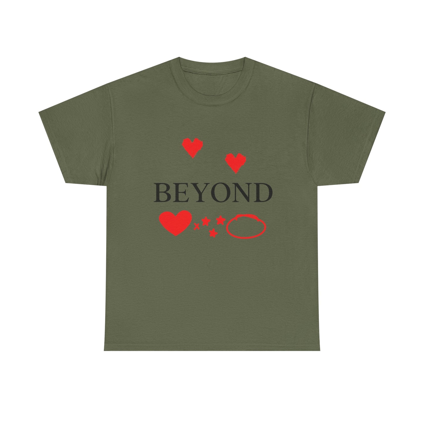 Beyond Love Unisex Heavy Cotton Tee - snazzymerch