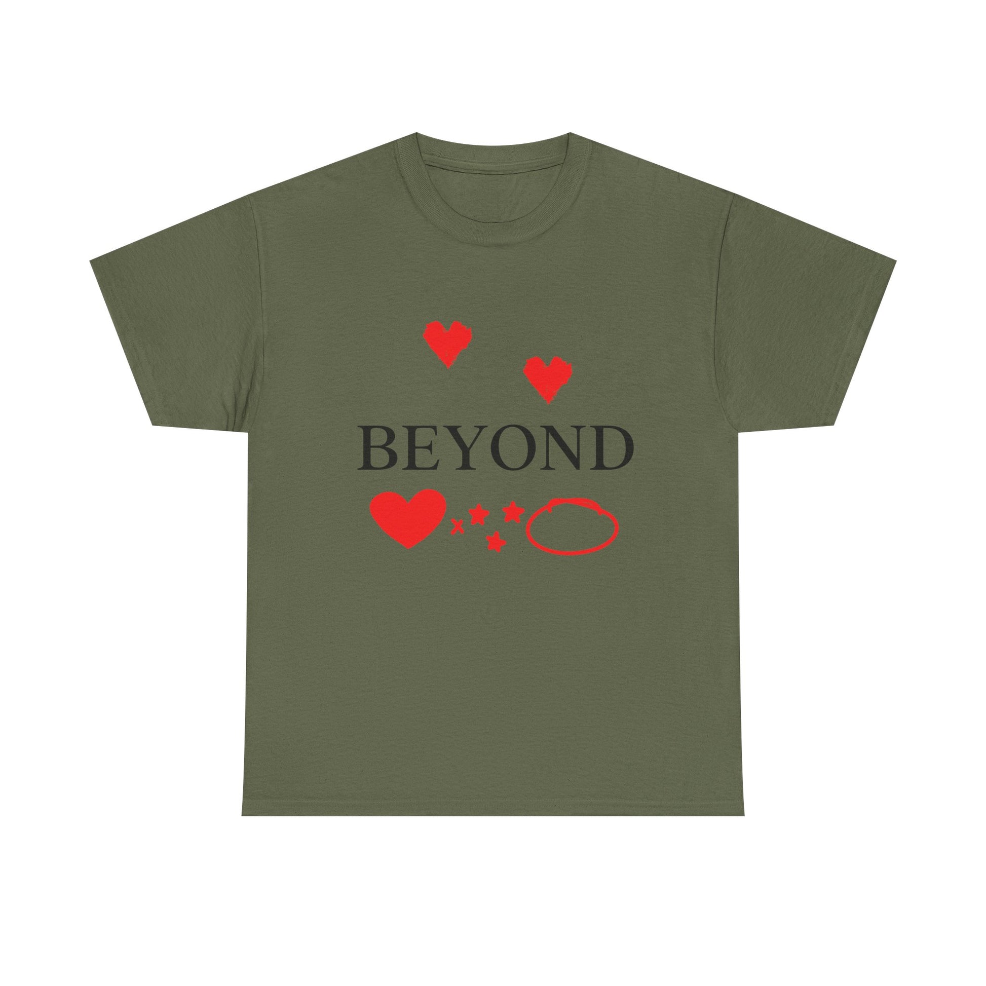 Beyond Love Unisex Heavy Cotton Tee - snazzymerch