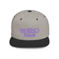 World Tour Bubble Letter- Flat Bill Snapback Printify