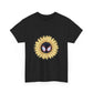 Sunflower Mask Illustration Unisex Heavy cotton Tee Printify