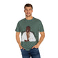 Vector Portrait Unisex Garment-Dyed T-shirt - snazzymerch