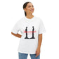 Power Move Energy Unisex Oversized Boxy Tee - snazzymerch