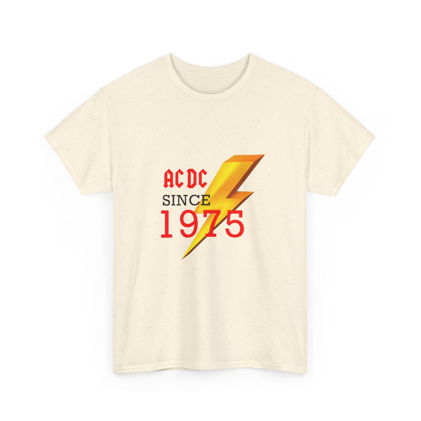Golden Shockwave ‘75 Unisex Heavy Cotton Tee Printify