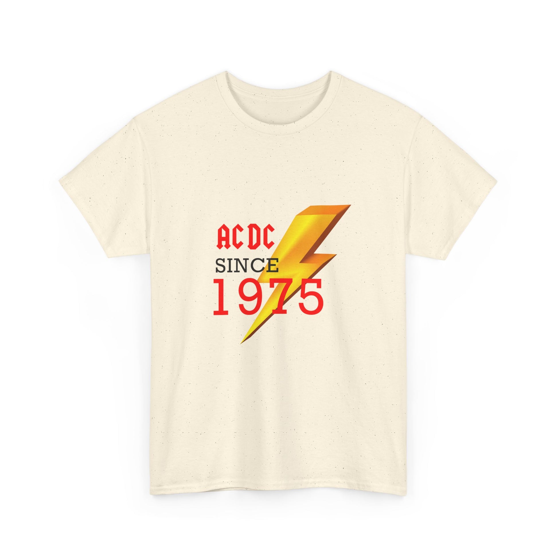 Golden Shockwave ‘75 Unisex Heavy Cotton Tee Printify