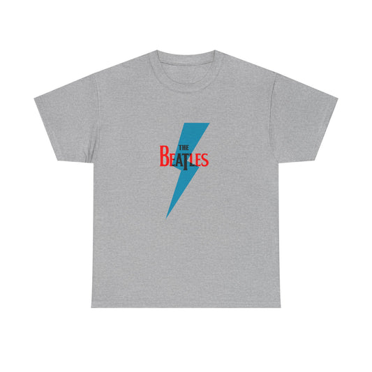 Bolt & Beats Fusion Unisex Heavy Cotton Tee Printify