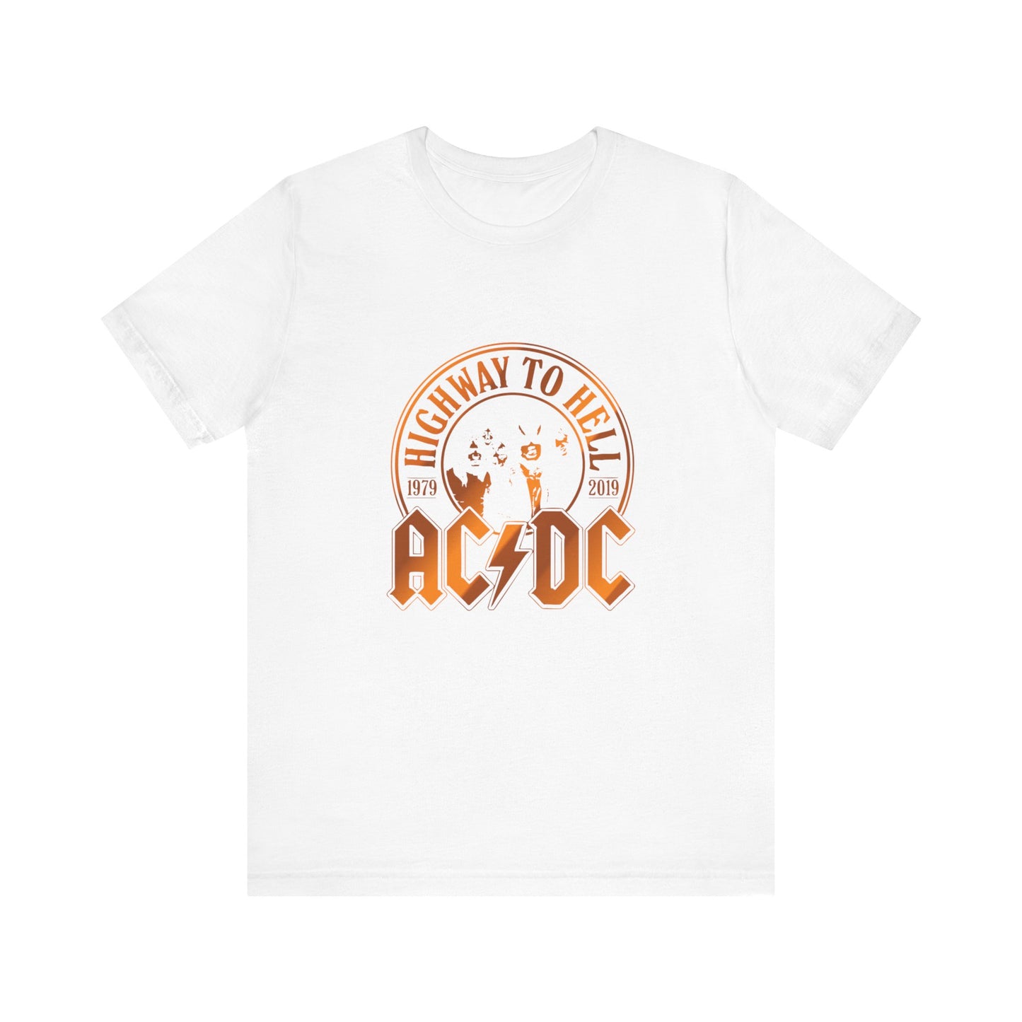 Guitar God Evolution Unisex short sleeve Tee Printify