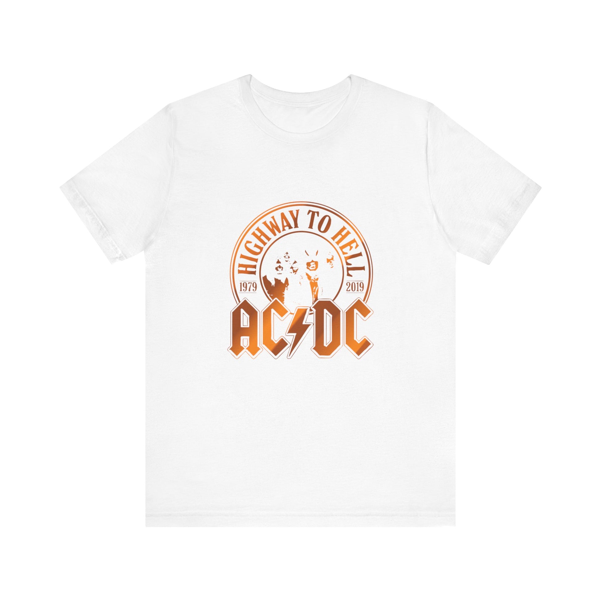 Guitar God Evolution Unisex short sleeve Tee Printify