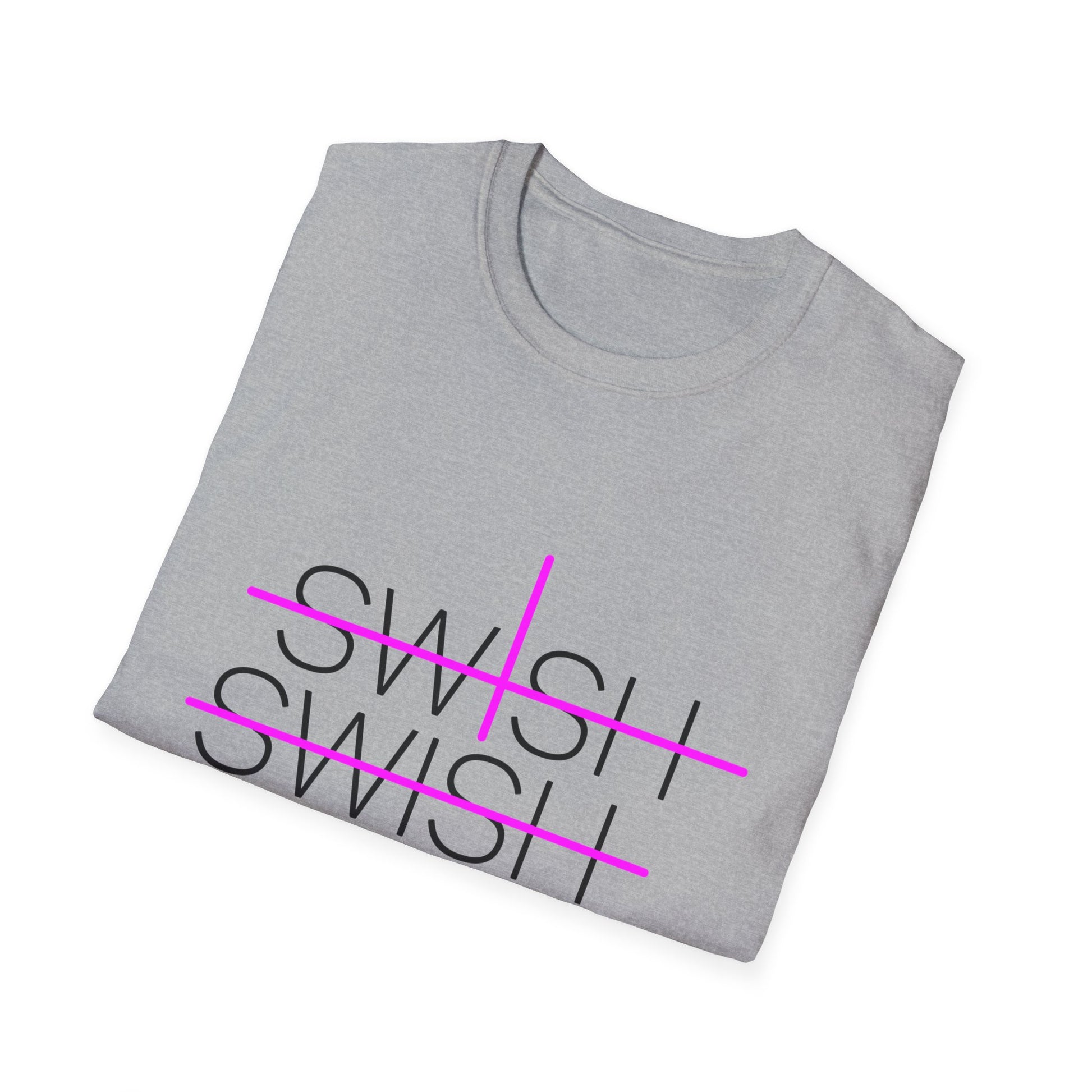 Bold Contrast - Unisex Softstyle T-shirt Printify