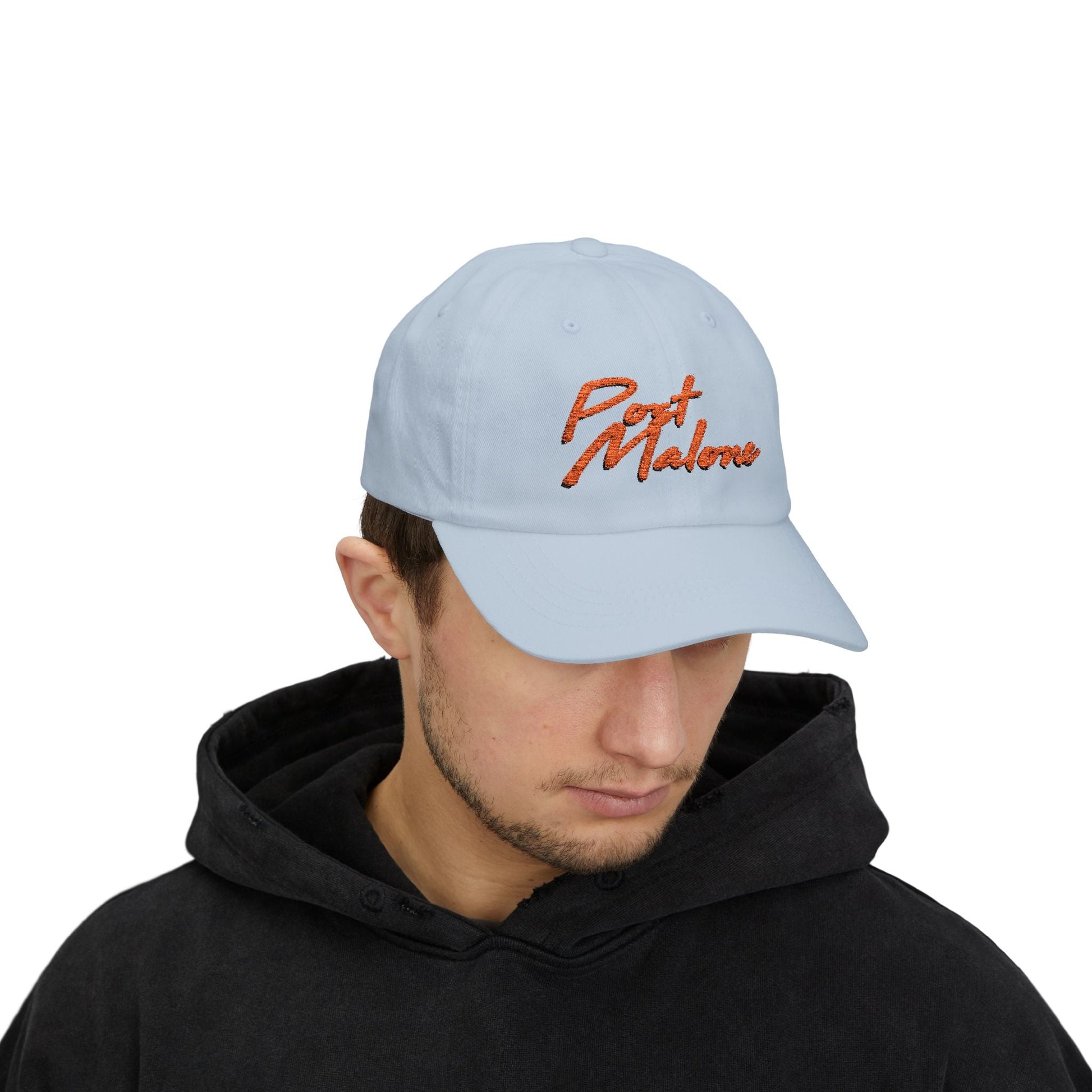 Classic Dad Cap – Post Melone Name Design Printify
