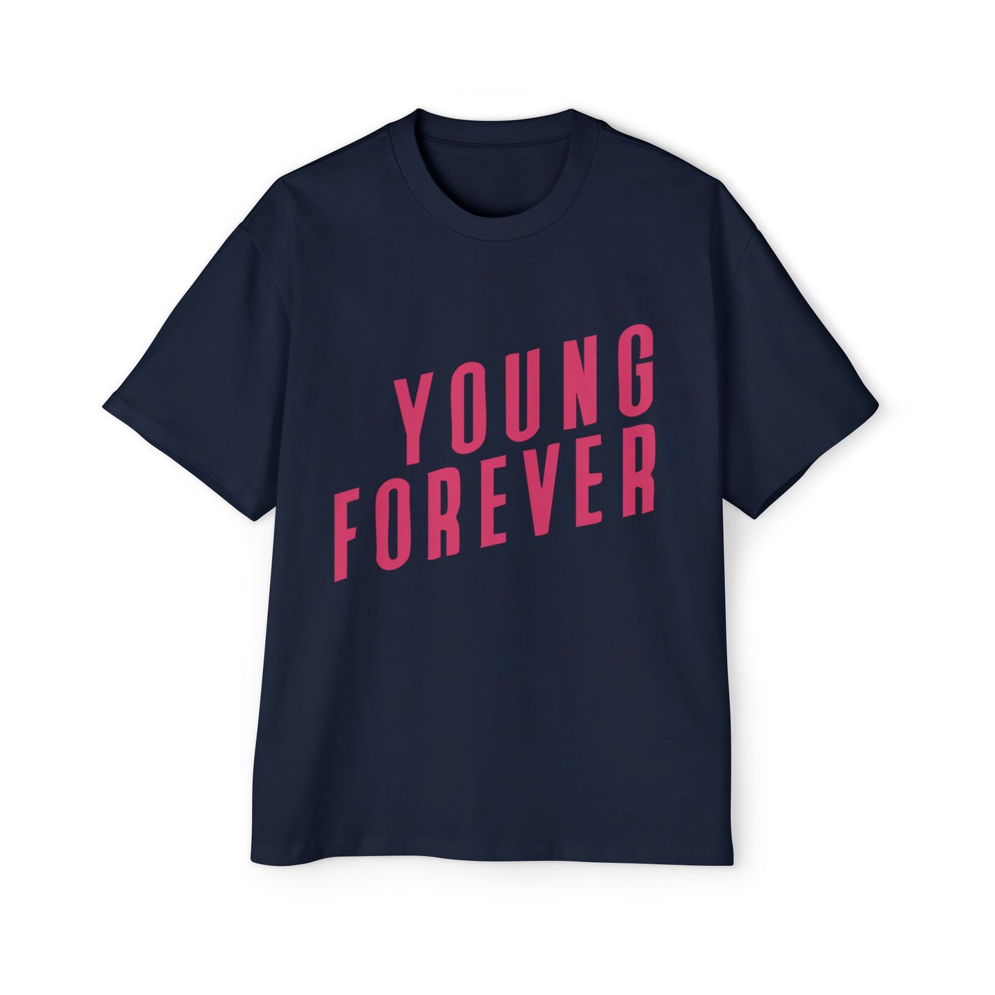 Young & Forever Men's Heavy Oversized Tee - snazzymerch