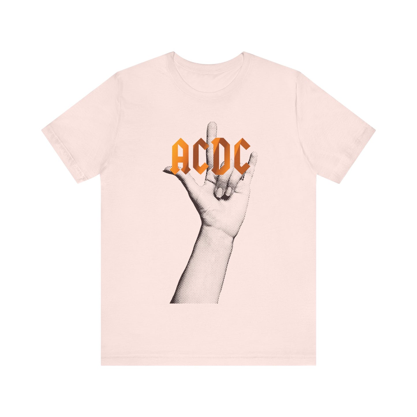 Retro Thunderbolt Unisex short sleeve Tee Printify