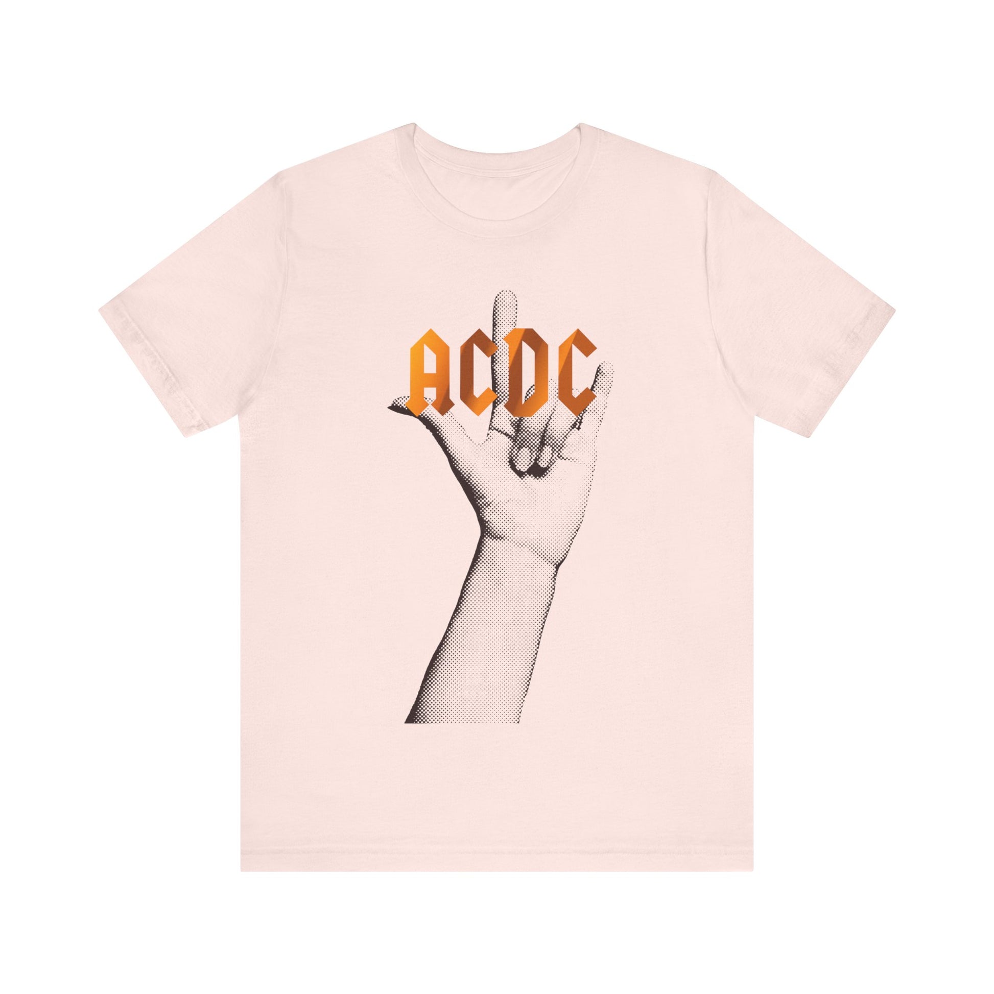 Retro Thunderbolt Unisex short sleeve Tee Printify